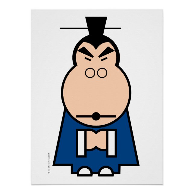 Pôster MasterX™ (Frente)