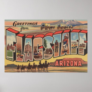 Poster Mastro, arizona - grandes cenas da letra