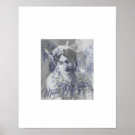 Poster Mata Hari – Margaretha Geertruida – butterfly