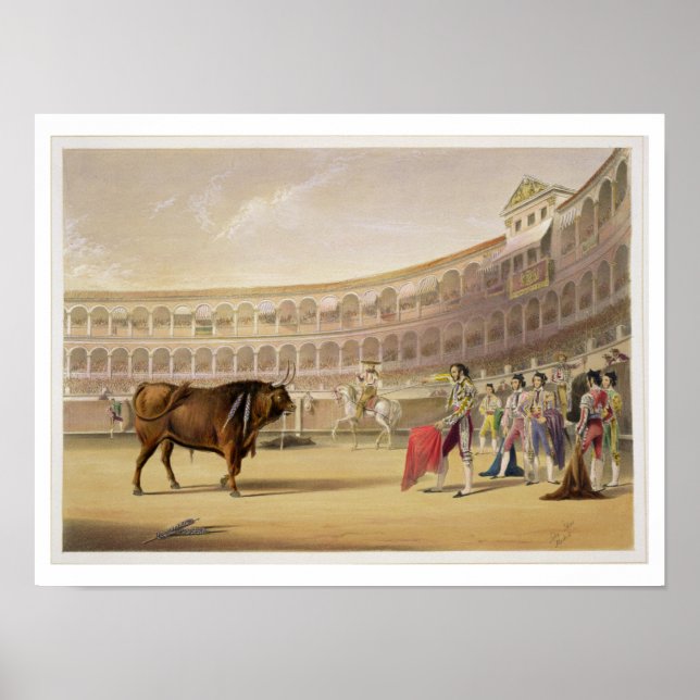 Pôster Matador, 1865 (litoral colorido) (Frente)