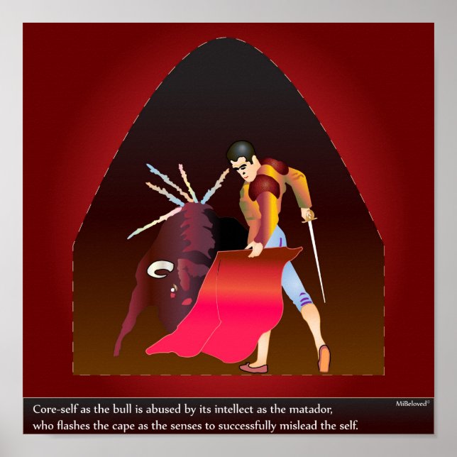 Poster matador ~ core (Frente)