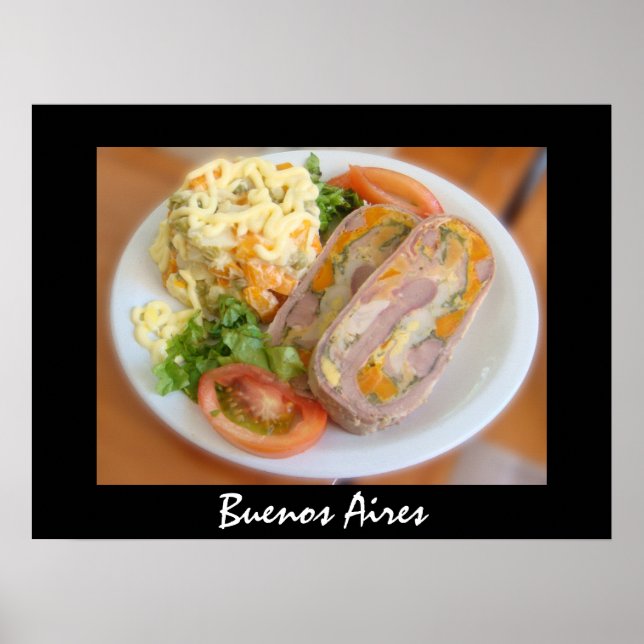 Poster Matambre - Assassino da Fome - Argentina (Frente)