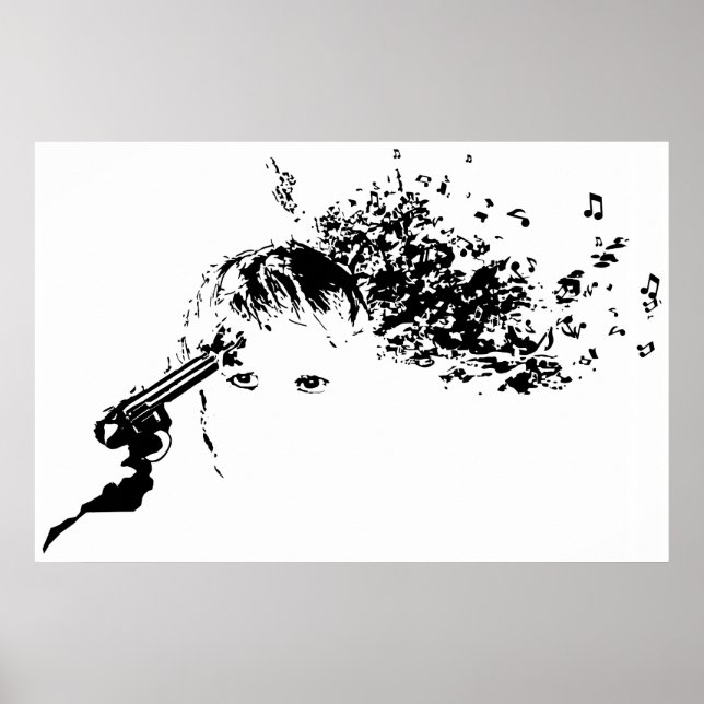 Poster matando-me suavemente (Frente)