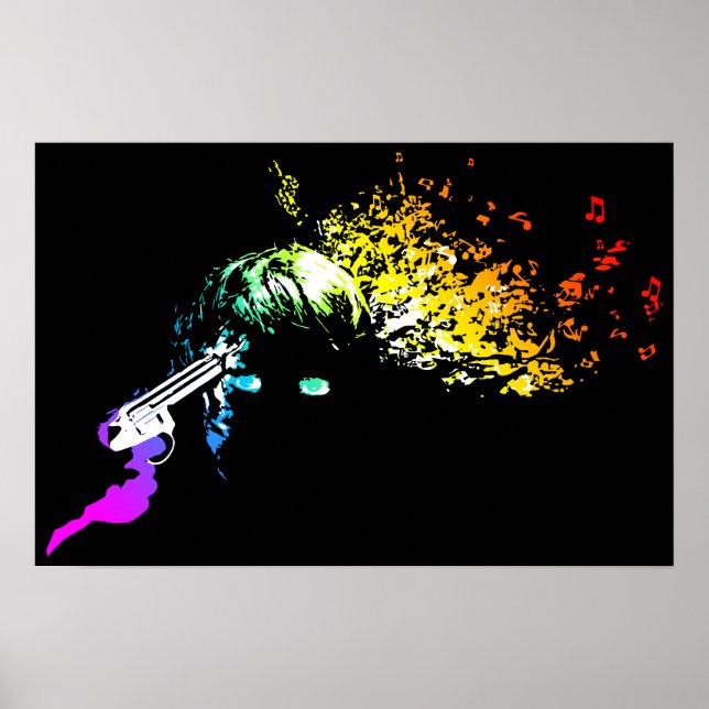 Poster matando-me suavemente (Frente)