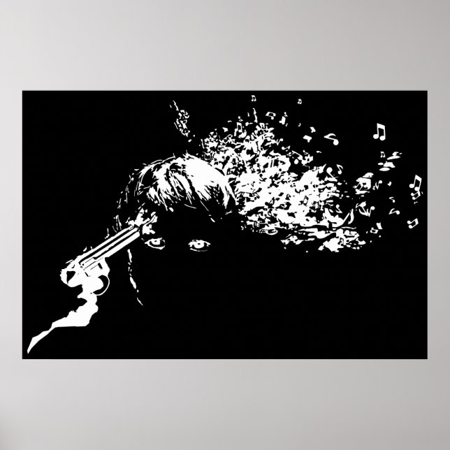 Pôster matando-me suavemente (Frente)