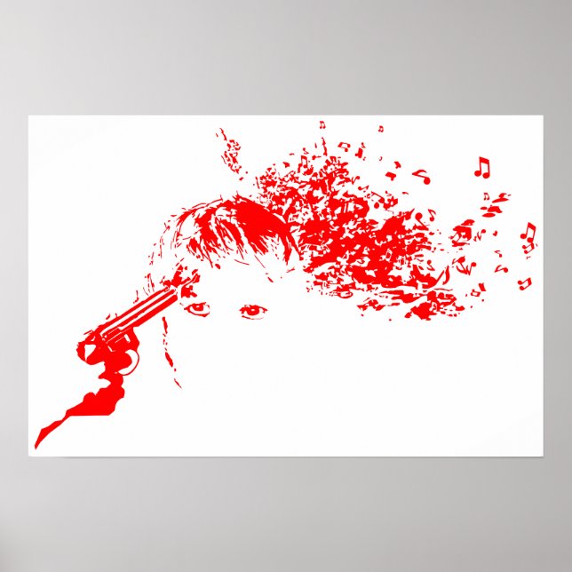 Poster matando-me suavemente (Frente)