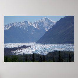 Poster Matanuska Glacier Print