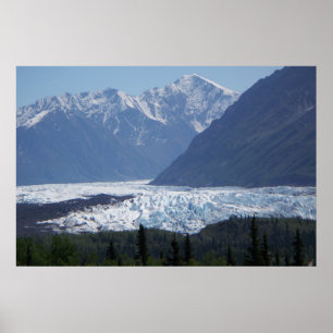 Poster Matanuska Glacier Print