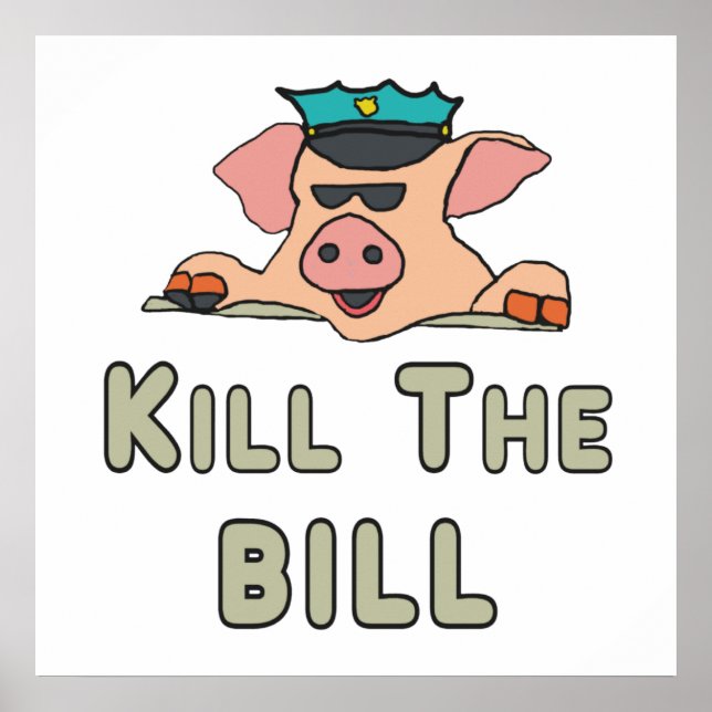 Poster Matar Da Lista (Frente)