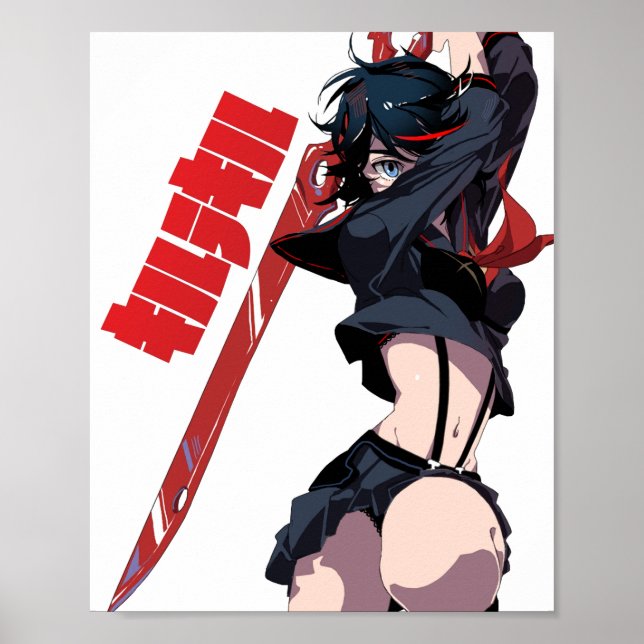 Poster Matar La Matar - Ryuko Matoi (Frente)