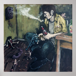 PÔSTER "MATAR NOVAMENTE"