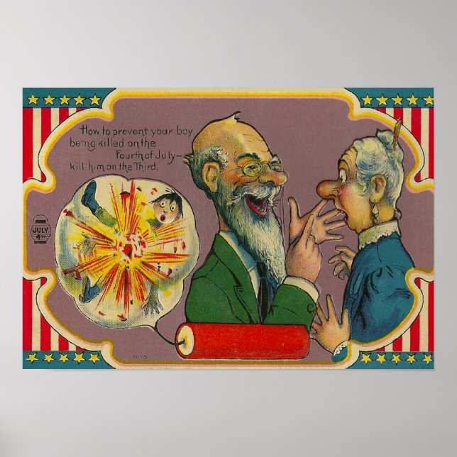 Poster Matar-o no 3º (Frente)