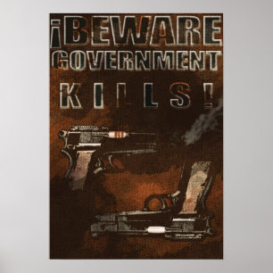 Poster Matares do governo