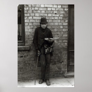 Poster Match-Venler. c.1900