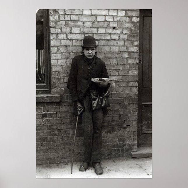 Poster Match-Venler. c.1900 (Frente)