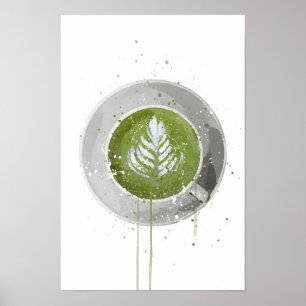 Poster Matcha Latte