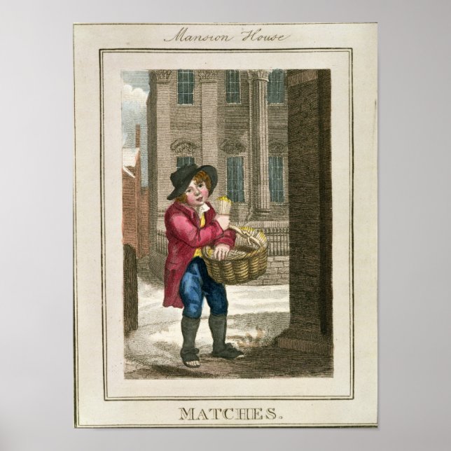 Pôster Matches, Mansion House (Frente)