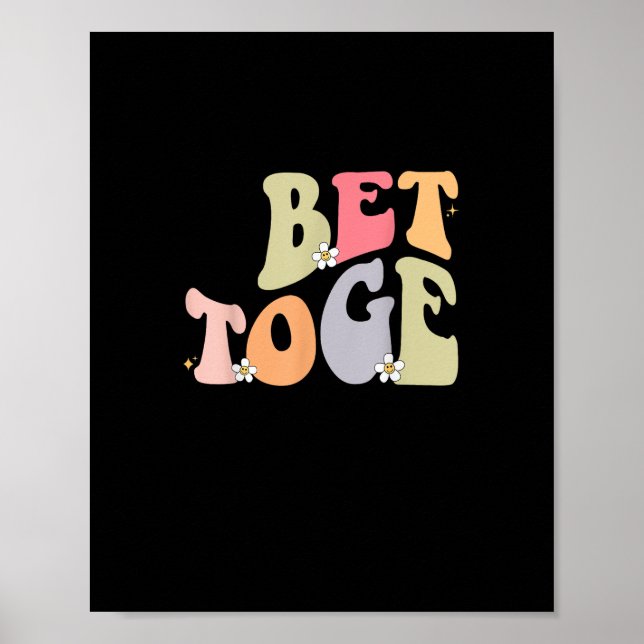 Poster Matching Couples Better Together Style  (Frente)