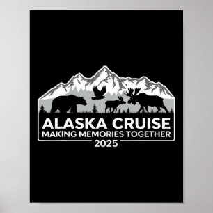 Poster Matching Family Friends And Group Alaska Cruise 20
