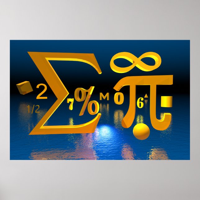 Poster Matemática (Frente)