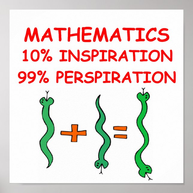 Pôster matemática (Frente)