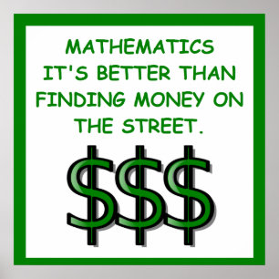 Poster matemática