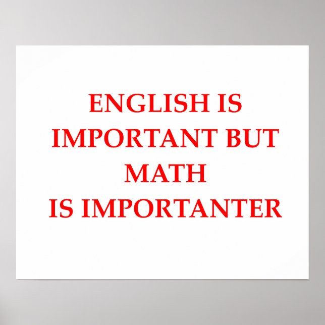 Pôster matemática (Frente)