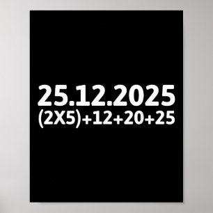 Poster Matemática Divertida 67 Meme de Natal Professores