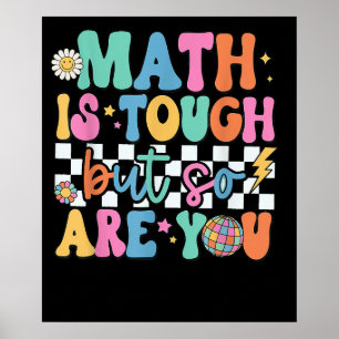 Poster Matemática é difícil, mas você também é professor 