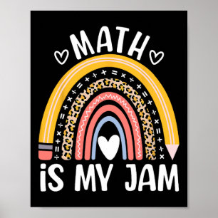Poster Matemática É Minha Paixão Primeiro Dia De Volta À