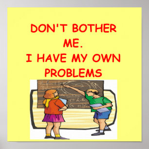 Poster matemática matemática matemática