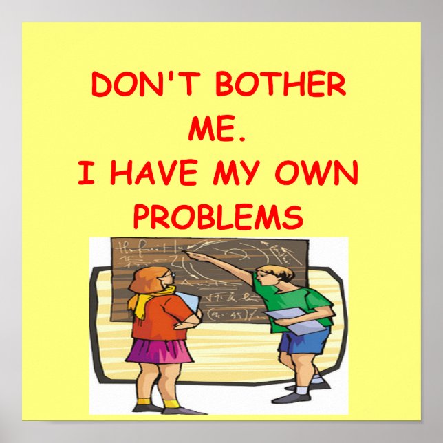 Poster matemática matemática matemática (Frente)