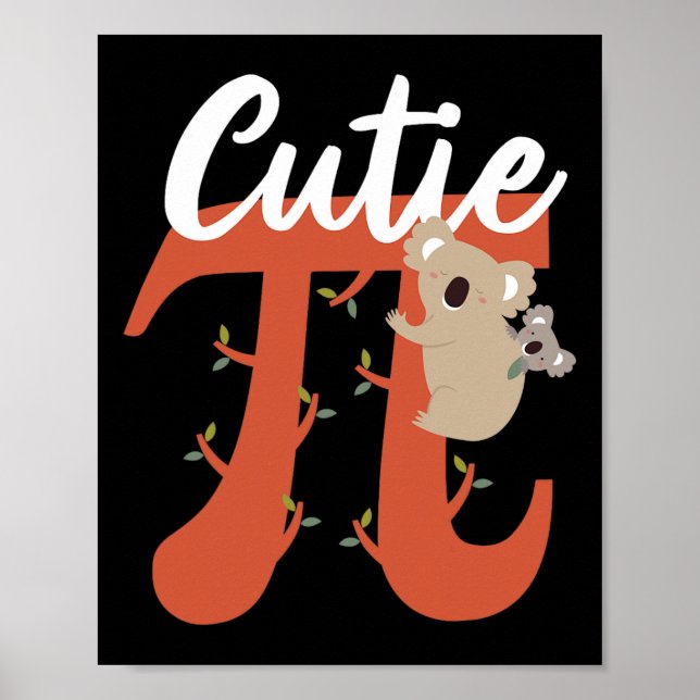 Poster Matemática Pi-Day Cutil Por Pie (Frente)
