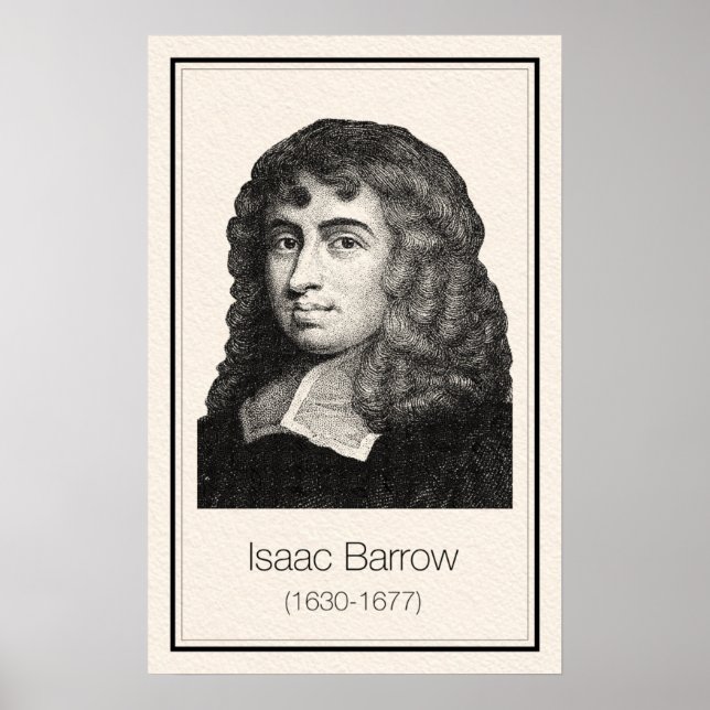 Poster Matemáticos - Barrow (Frente)