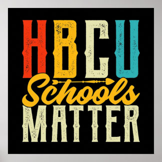 Poster Matéria das Escolas HBCU