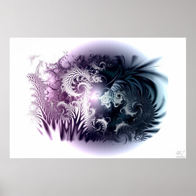 Poster Matéria Escura (Frente)