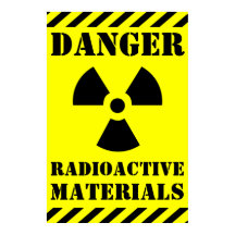 MATERIAIS RADIOATIVOS PERIGOSOS Assinalam Prop. de