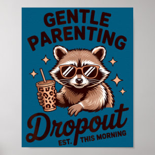 Poster Maternidade Engraçada Gentle Parentalidade Drout H