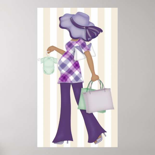 Poster Maternity Boutique (Grande) (Frente)