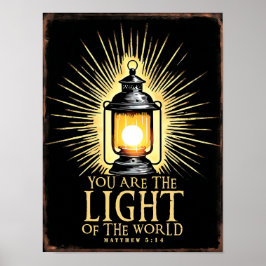 Poster Mateus 5:14