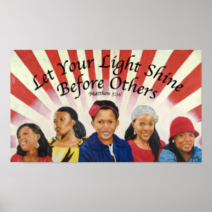 Poster Mateus 5:16