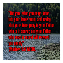 Mateus 6:6 WEBU