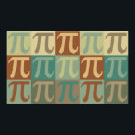 Pôster Math Pop Art<br><div class="desc">Pop de Matemática Arte. Se a Matemática é o seu passatempo,  ocupação ou obsessão,  mostre-a com excelentes de t-shirts,  canecas,  adesivos e muito mais. Eles também são presentes de excelente para outros fãs de matemática!</div>