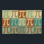 Pôster Math Pop Art<br><div class="desc">Pop de Matemática Arte. Se a Matemática é o seu passatempo,  ocupação ou obsessão,  mostre-a com excelentes de t-shirts,  canecas,  adesivos e muito mais. Eles também são presentes de excelente para outros fãs de matemática!</div>