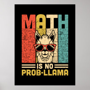 Poster Math Teacher Math Is No Problem