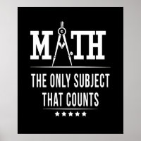 Math The Only Subject That Counts