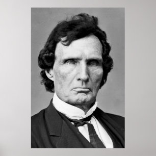 Poster Mathew Brady / Thaddeus Stevens /