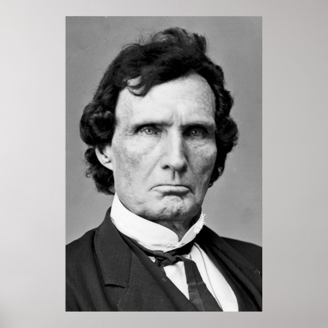 Poster Mathew Brady / Thaddeus Stevens / (Frente)
