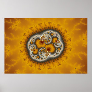 Pôster Matilda19 - Arte fractal