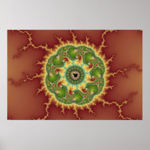 Pôster Matilda21a - Arte Fractal